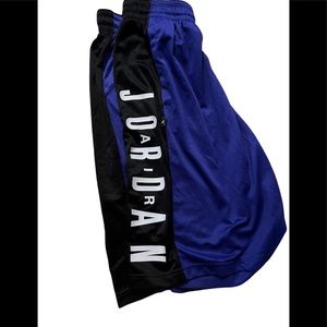 Mens Nike Air Jordan Dri fit athletic shorts XXL